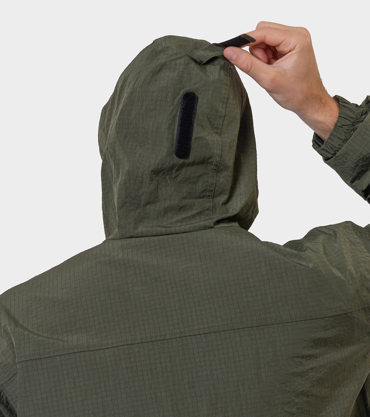 Rompeviento de hombre Tesis H