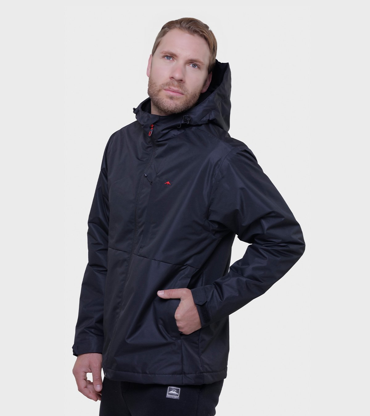 Campera de hombre Viggo con Polar