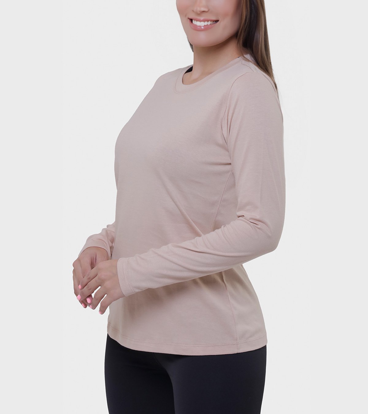 Remera de mujer Lisa M/L