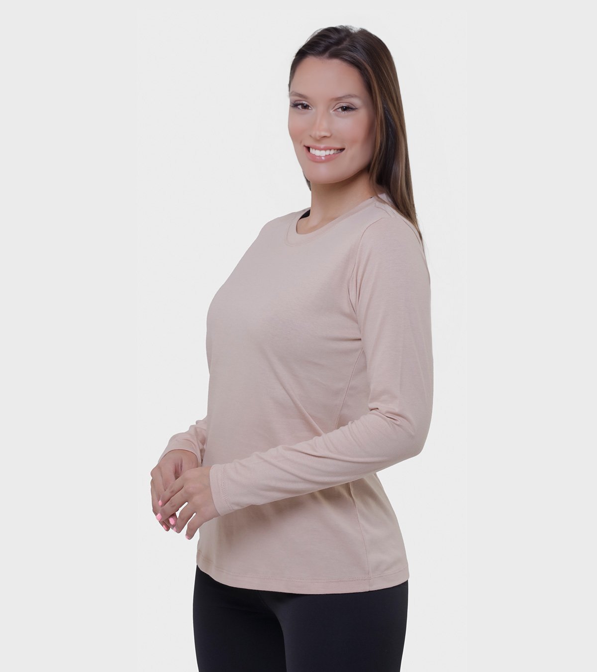 Remera de mujer Lisa M/L