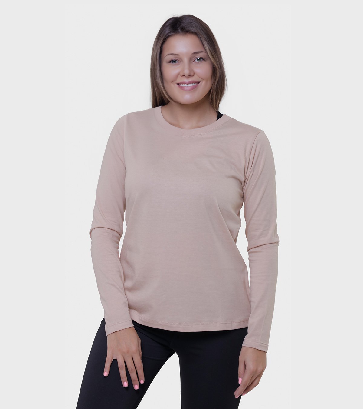 Remera de mujer Lisa M/L