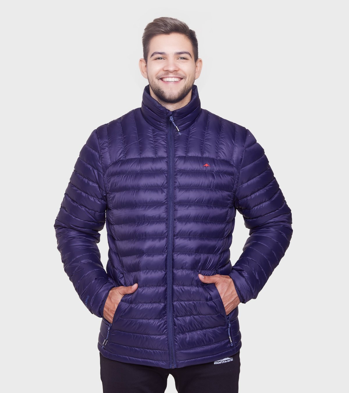 Campera de pluma de hombre Logan