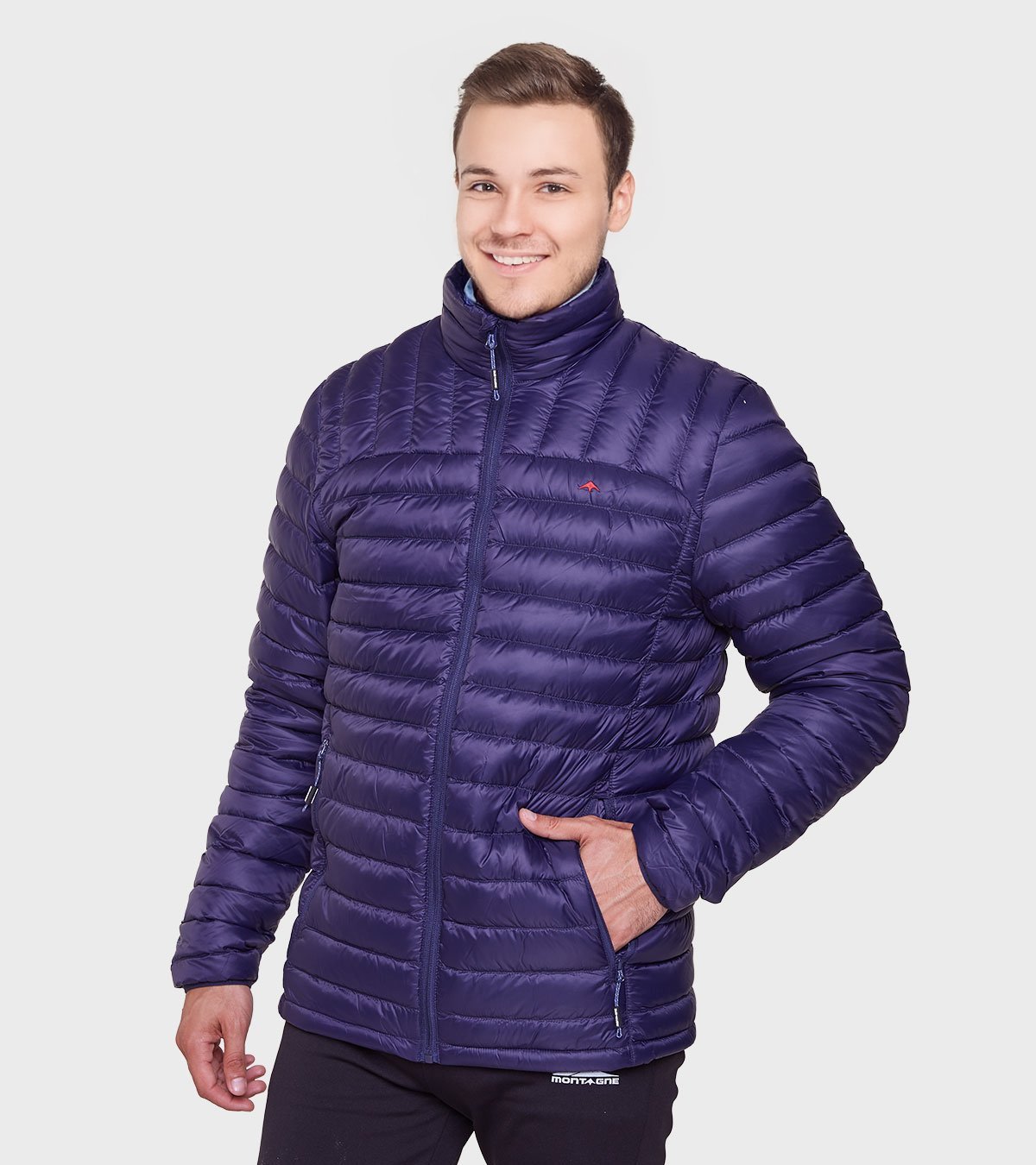 Campera de pluma de hombre Logan