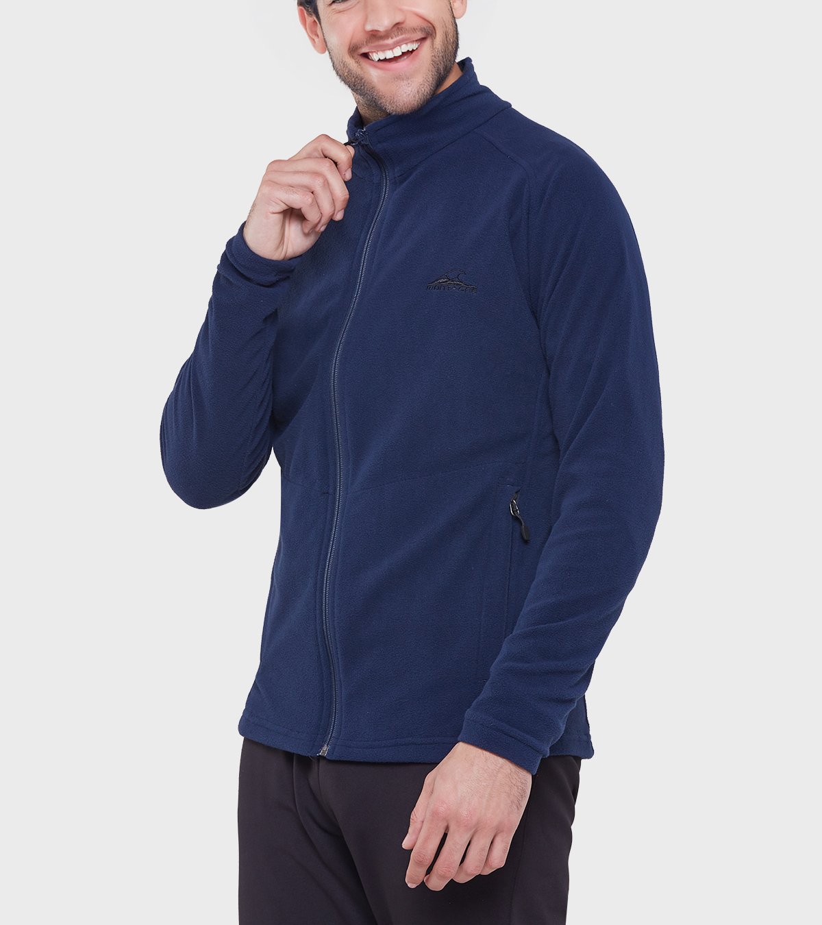 Campera de hombre de micro polar Conor