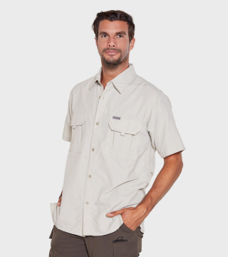 Camisa de hombre Botsuana  M/C