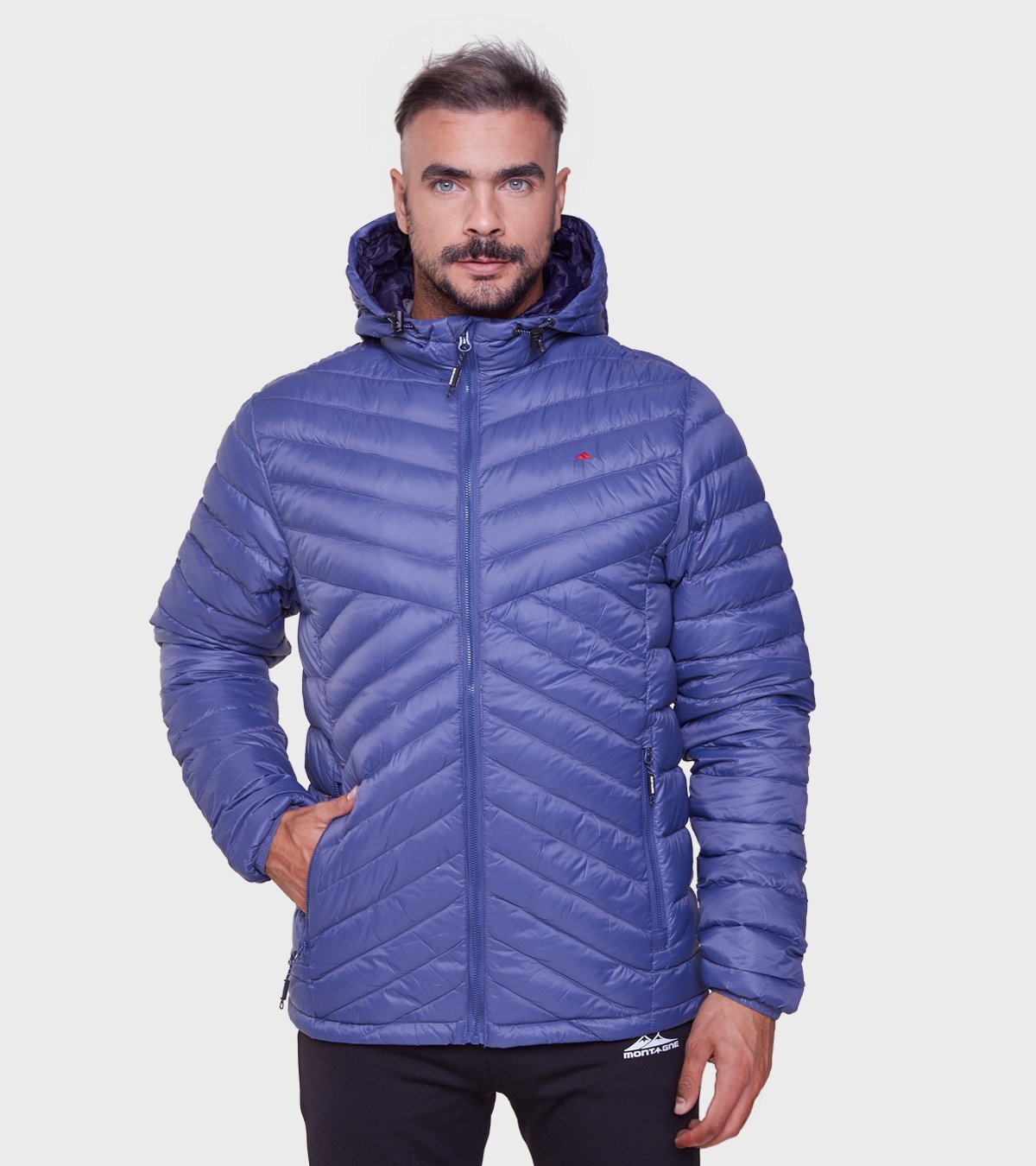 Campera de hombre Neegan con capucha