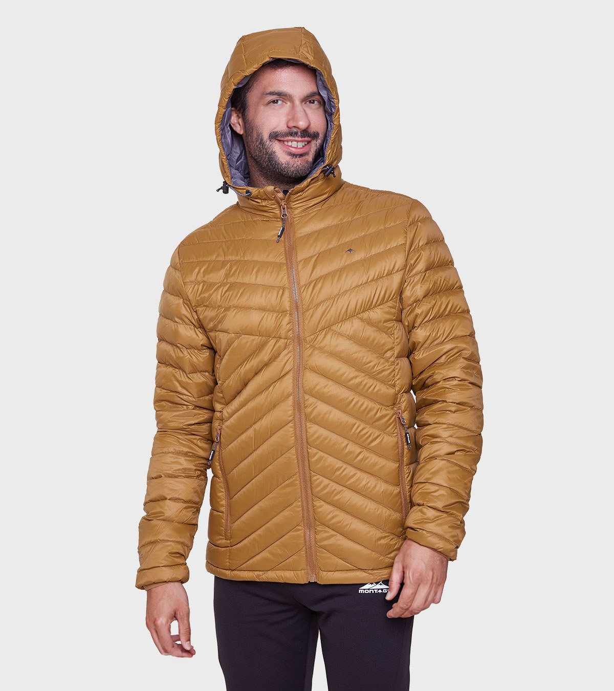Campera de hombre Neegan con capucha