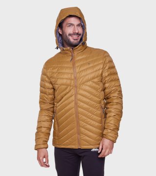 Campera de hombre Neegan con capucha