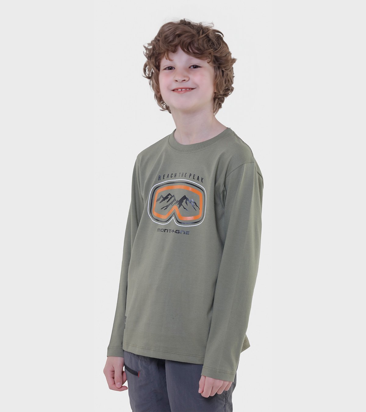 Remera de niños Jack M/L 