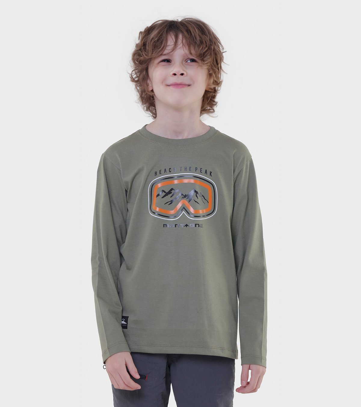 Remera de niños Jack M/L 