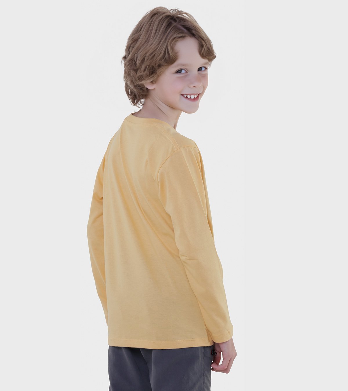Remera de ni&ntilde;os Jack M/L 
