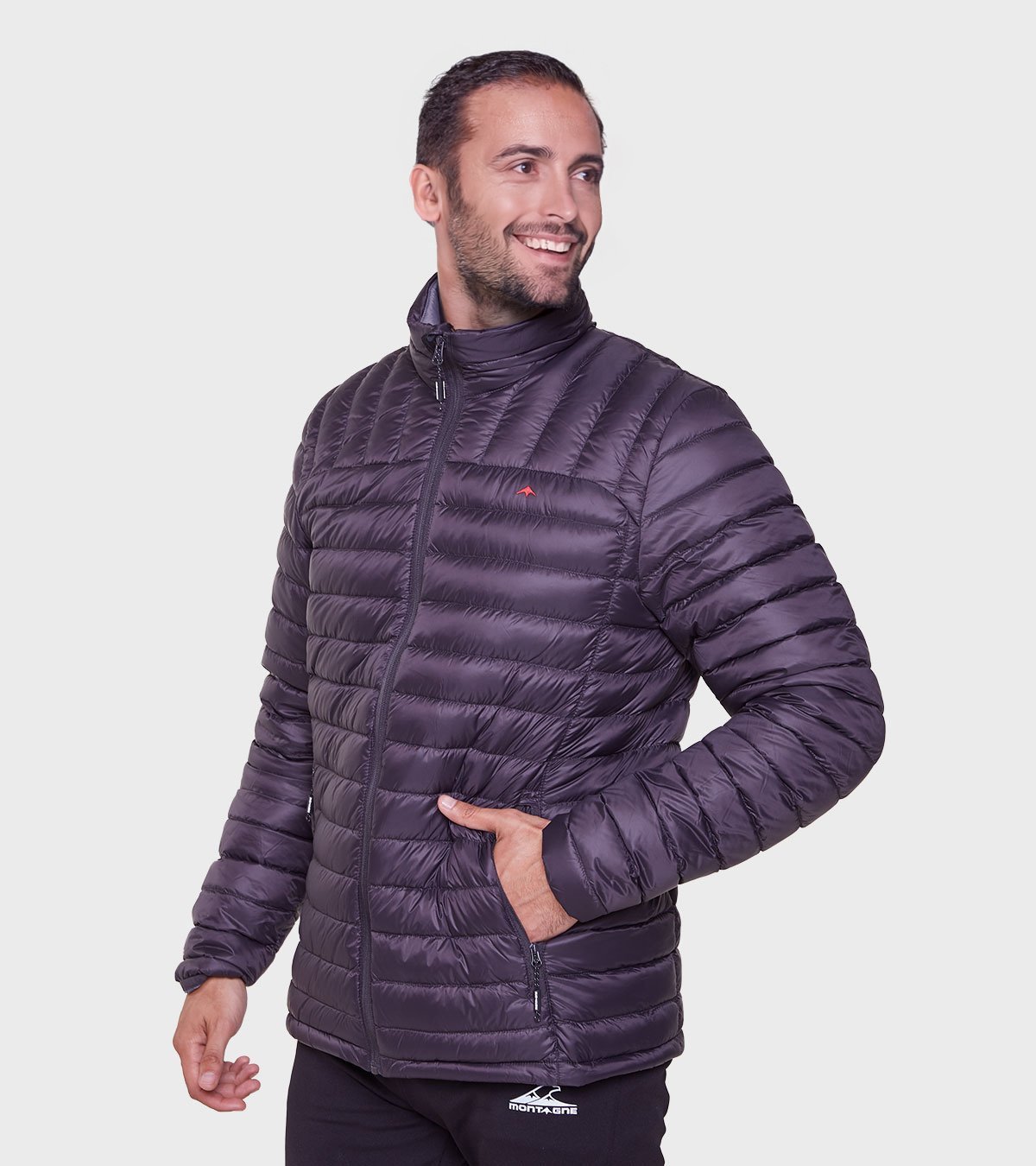 Campera de pluma de hombre Logan