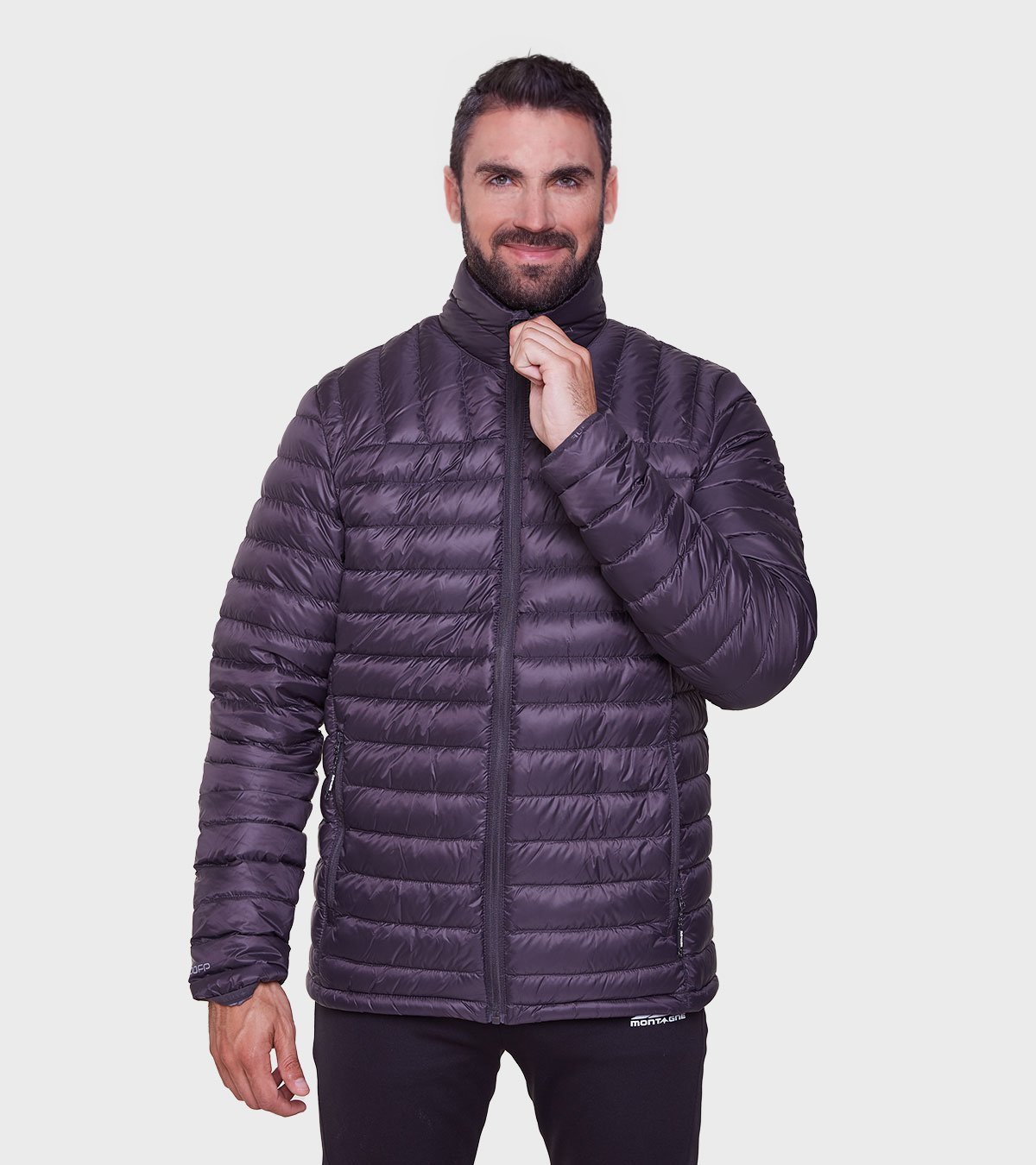 Campera de pluma de hombre Logan