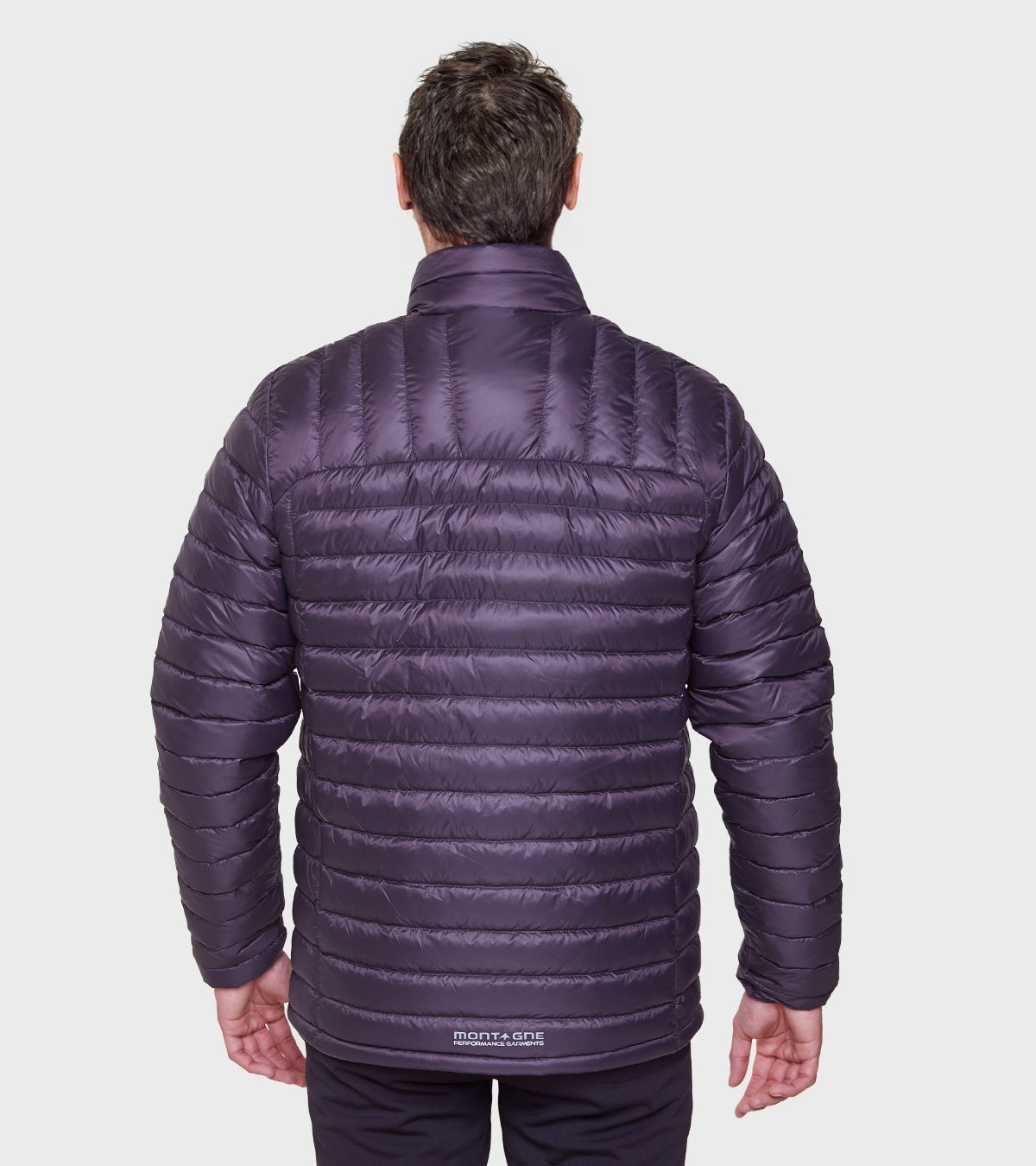 Campera de pluma de hombre Logan