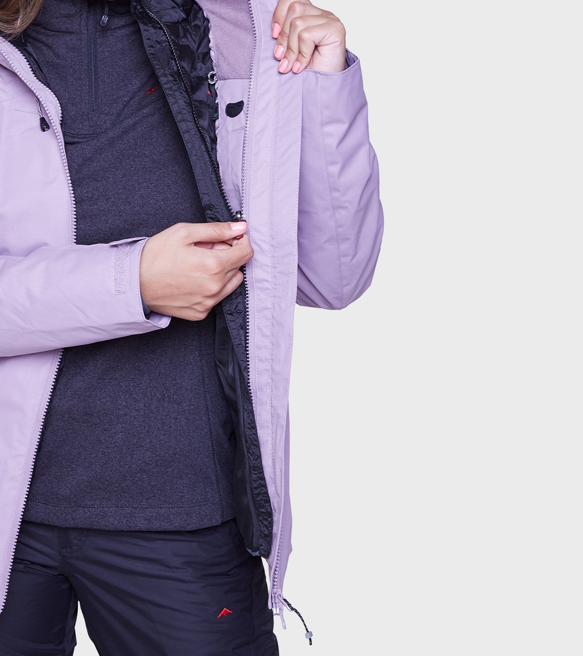 Campera de mujer Lisbon 3en1