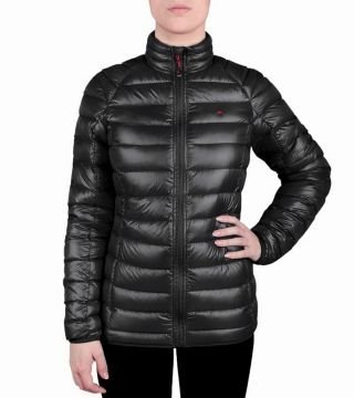 Campera de mujer de pluma Paris