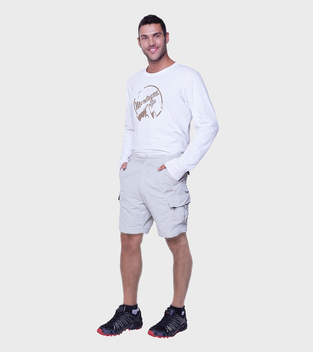 Pantalón de hombre desmontable Sherpa Base