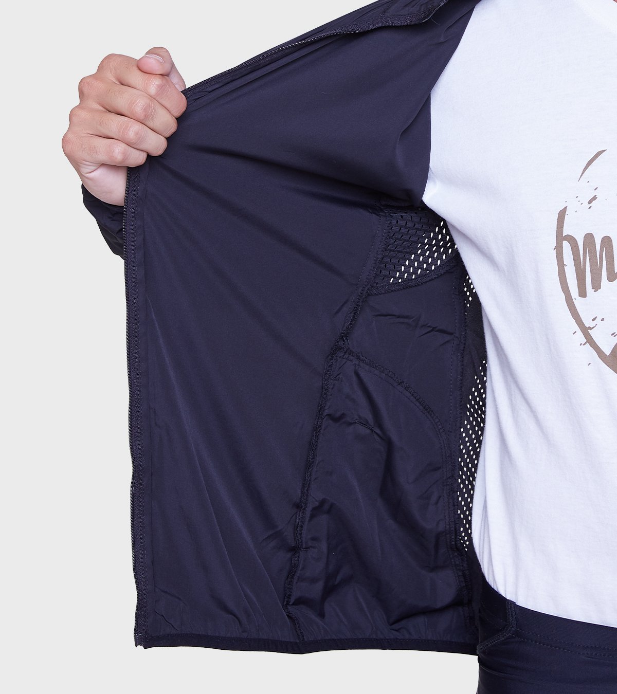 Rompeviento de hombre Talbot