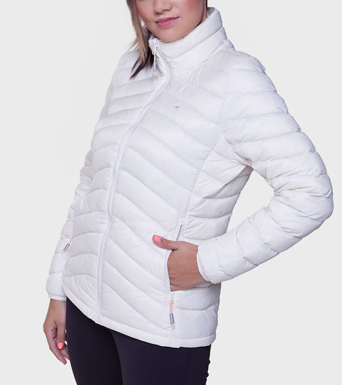 Campera de plumas de mujer Shelby