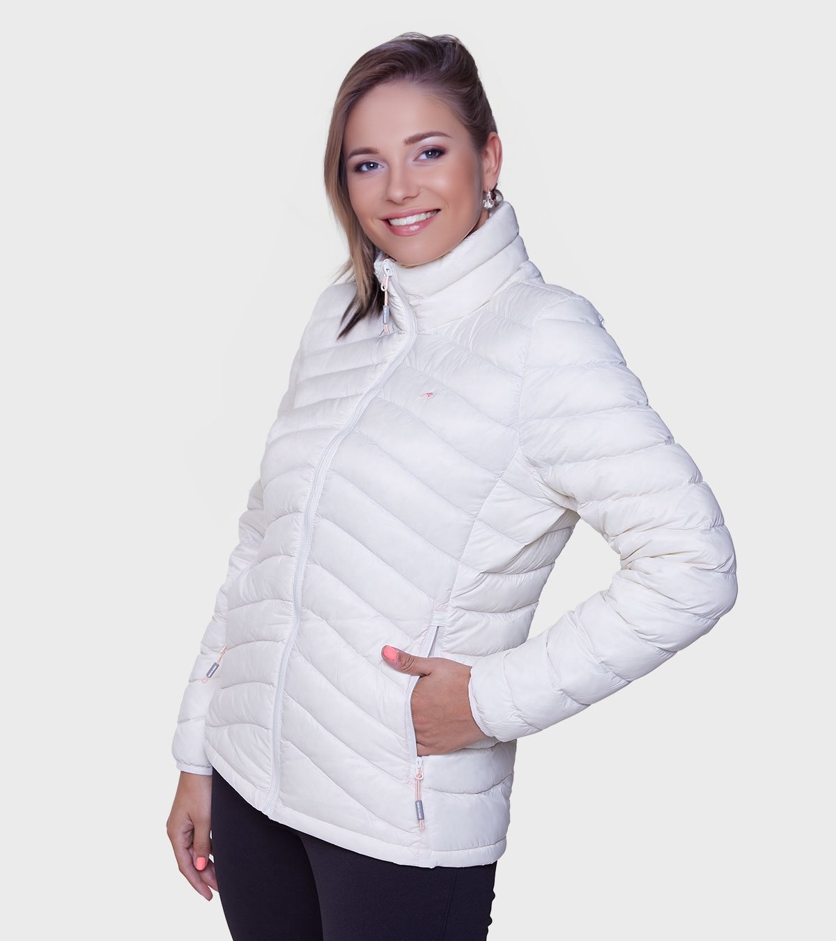 Campera de plumas de mujer Shelby