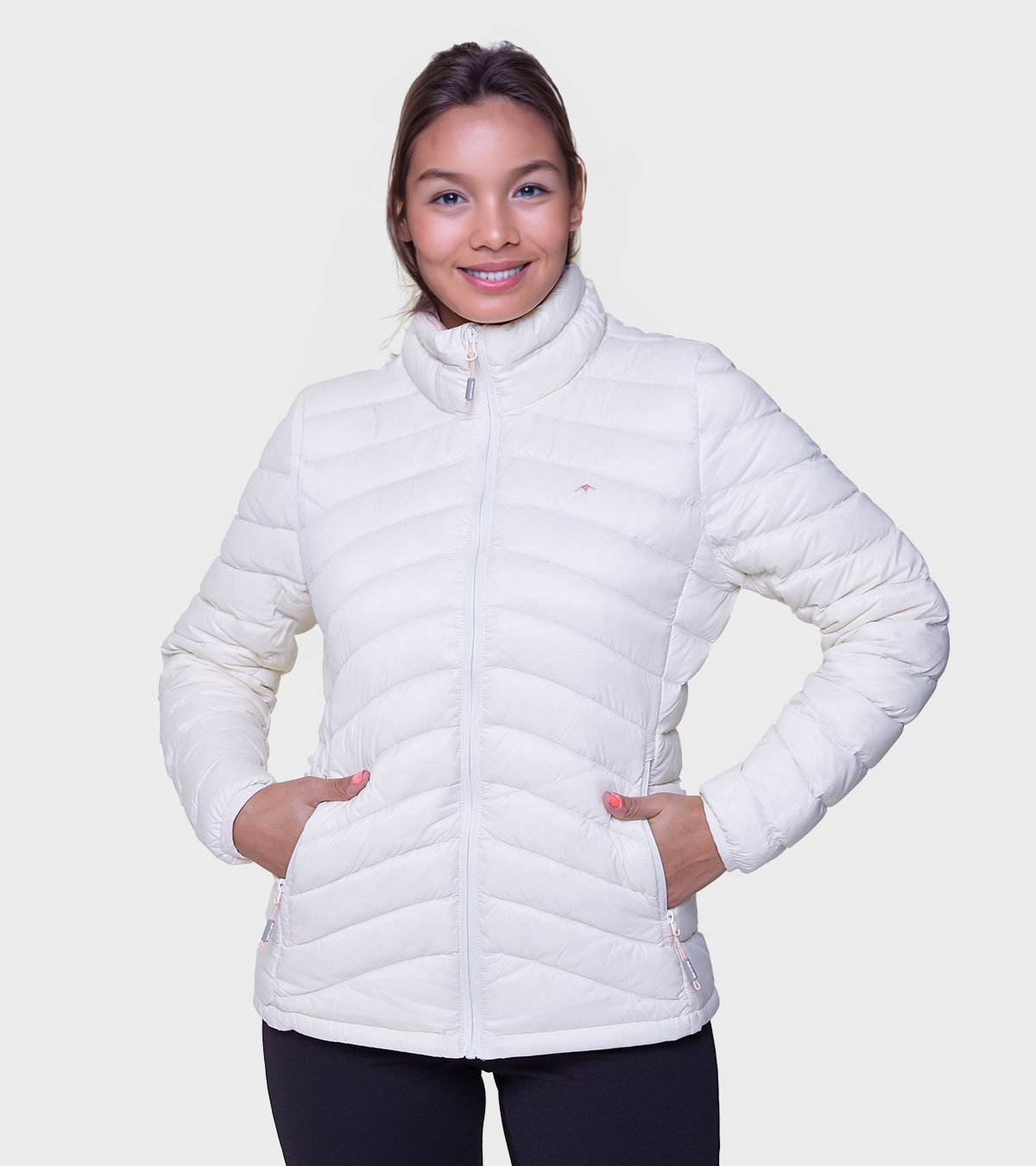 Campera de plumas de mujer Shelby