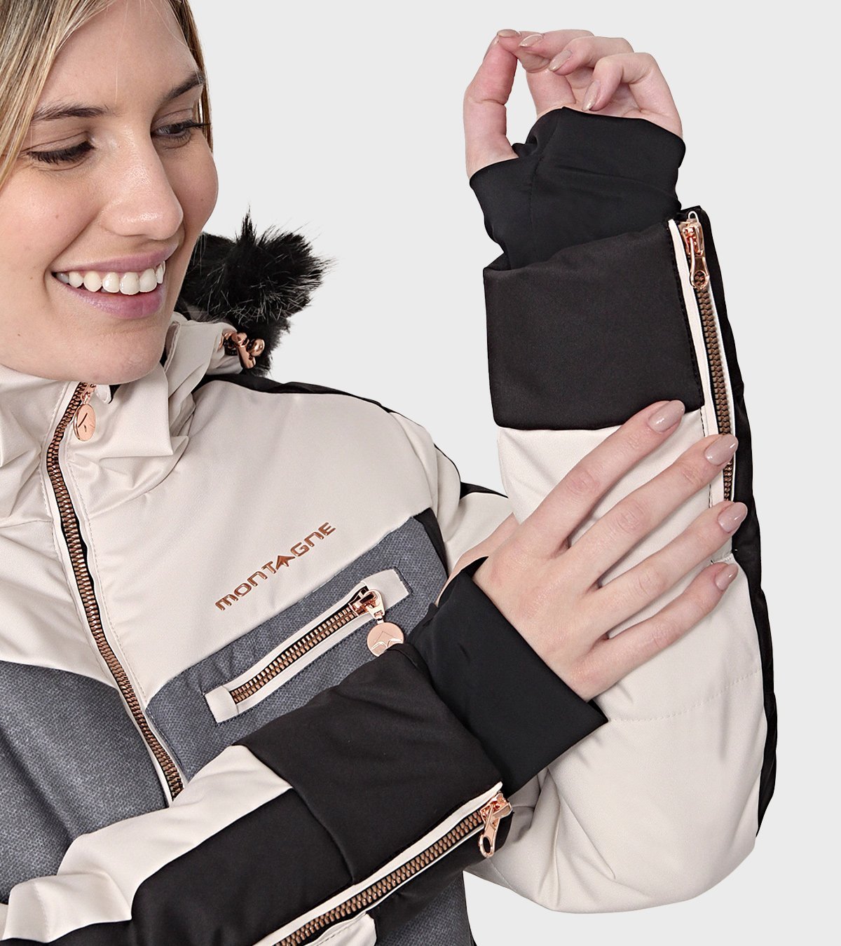 Campera de mujer Harley