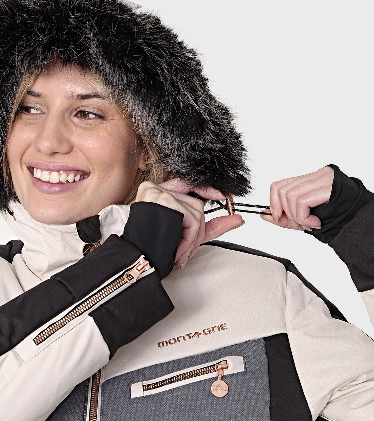 Campera de mujer Harley