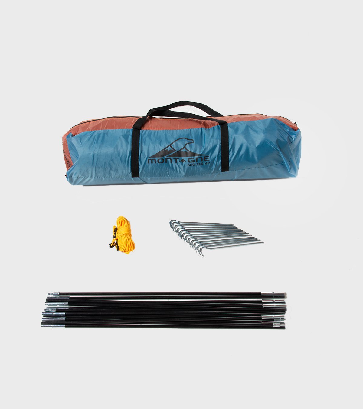 Carpa Shelter 4 personas