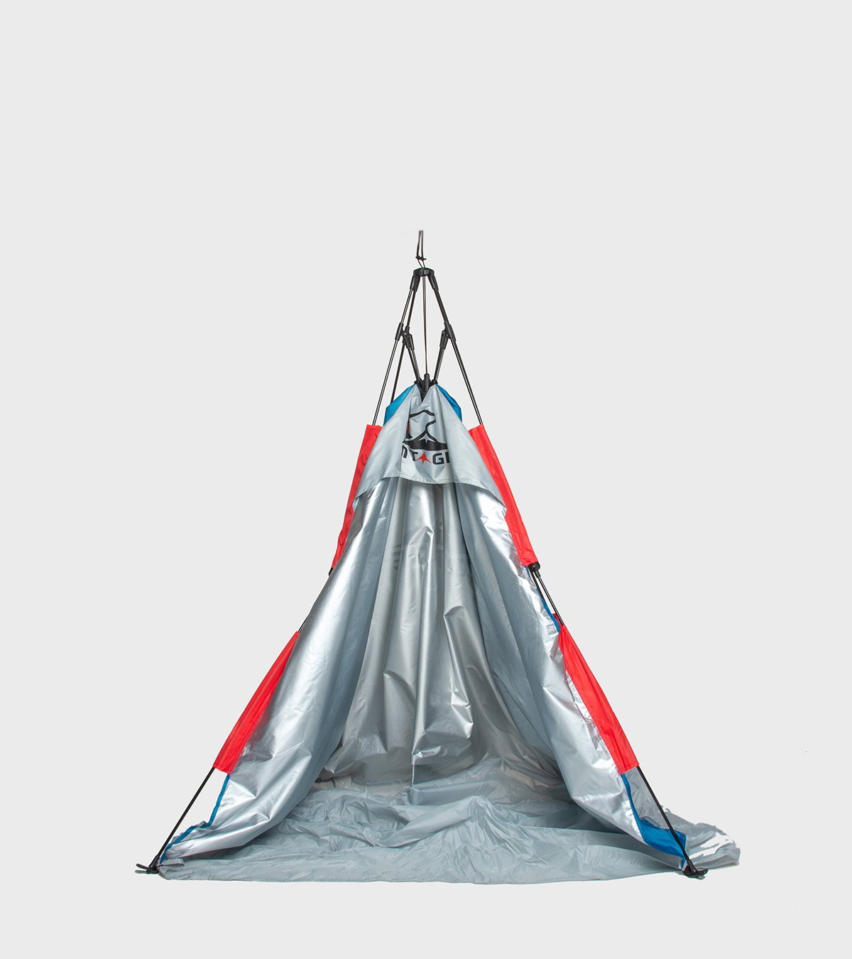 Carpa Refugio Praia auto-armable