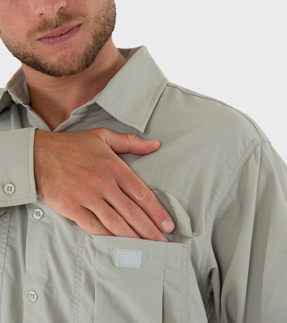 Camisa de hombre Botsuana M/L