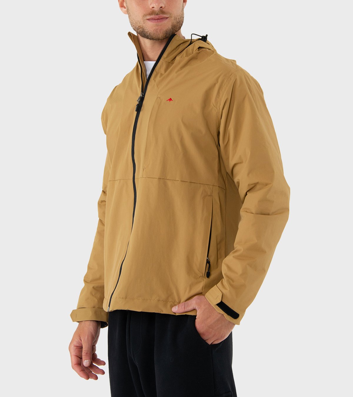 Campera de hombre Viggo con Polar