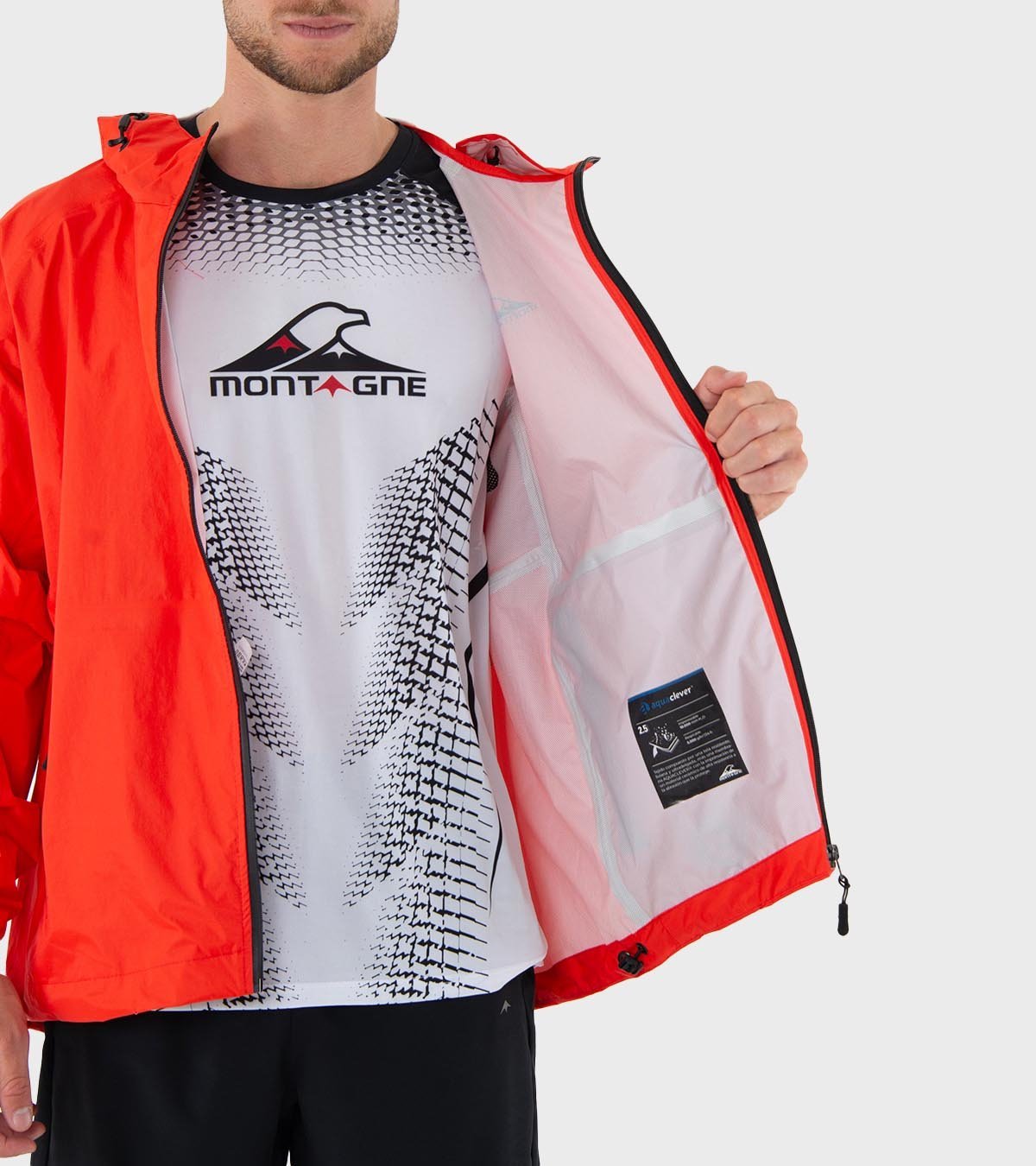 Campera de hombre impermeable Nanotech H