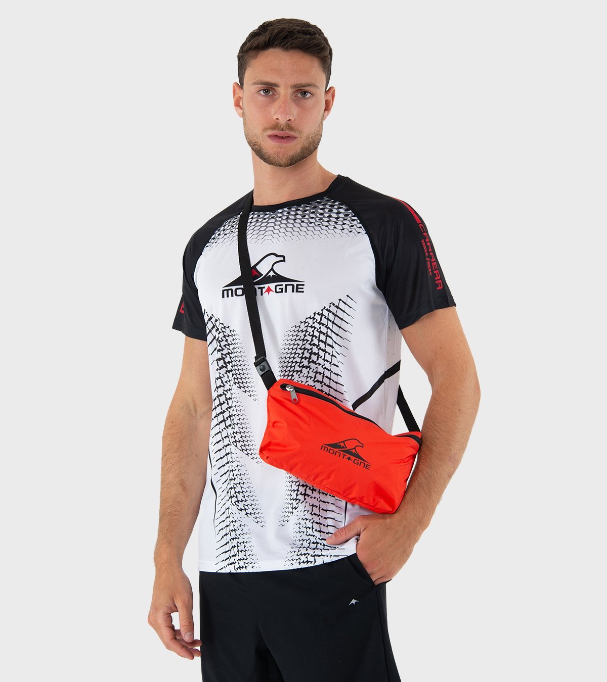 Campera de hombre impermeable Nanotech H