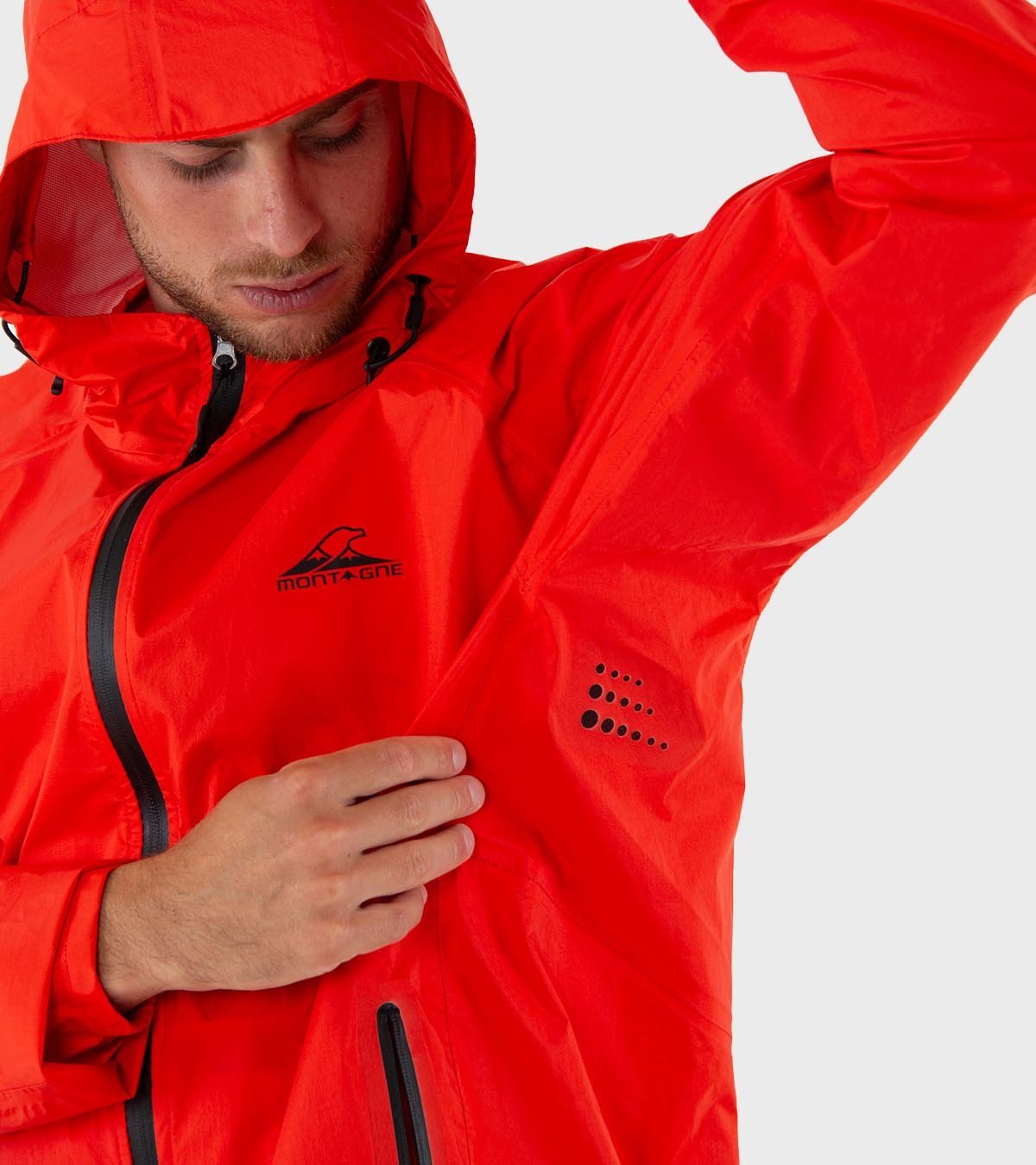 Campera de hombre impermeable Nanotech H