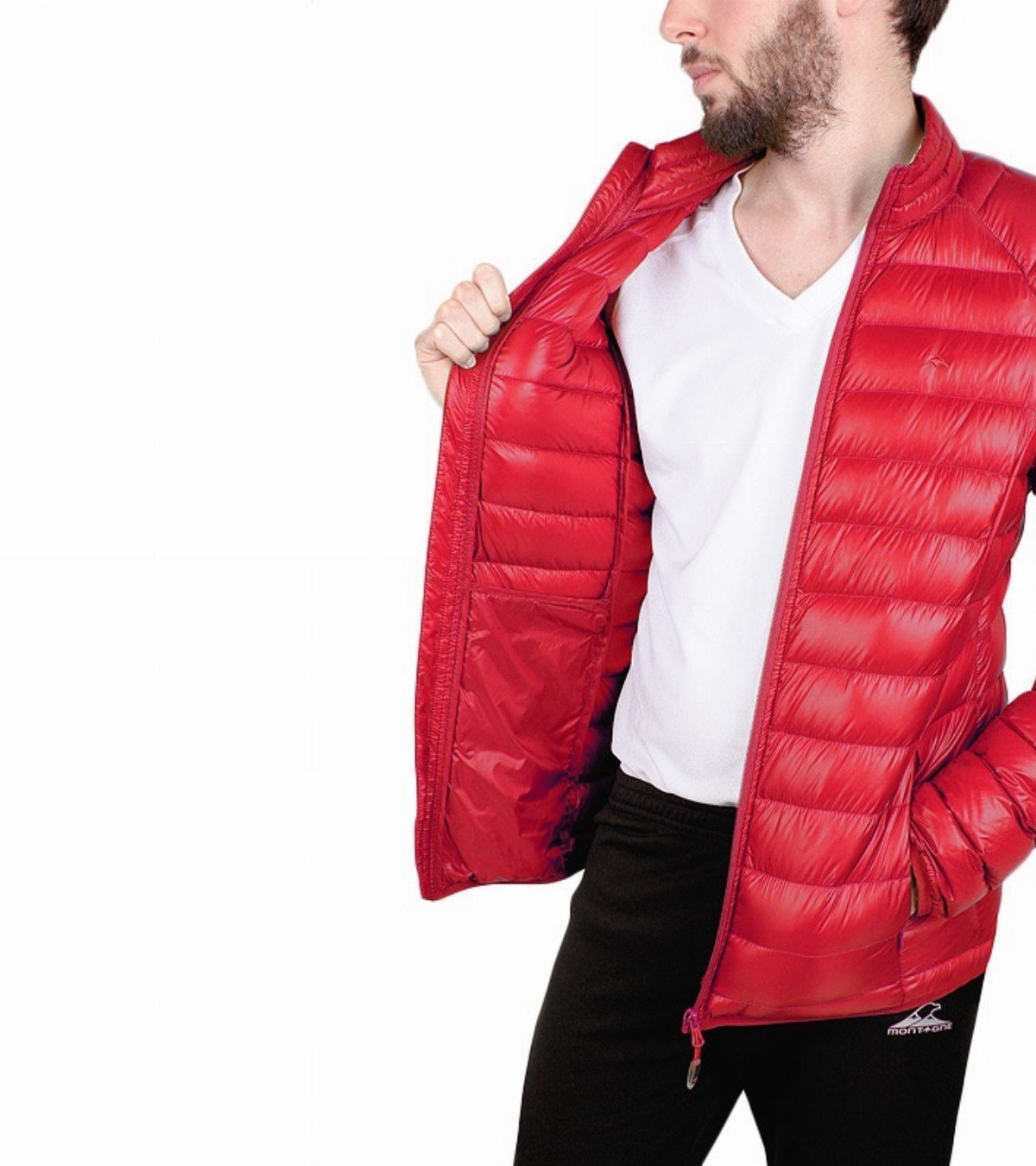 Campera de hombre de pluma Trooper