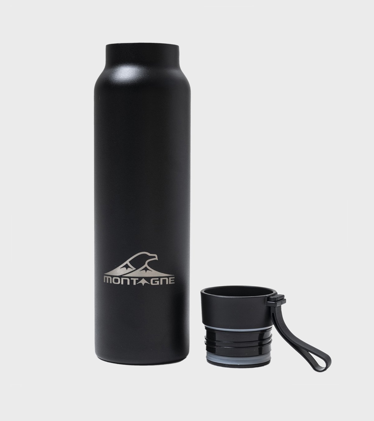 Botella t&eacute;rmica con bot&oacute;n 700 ML