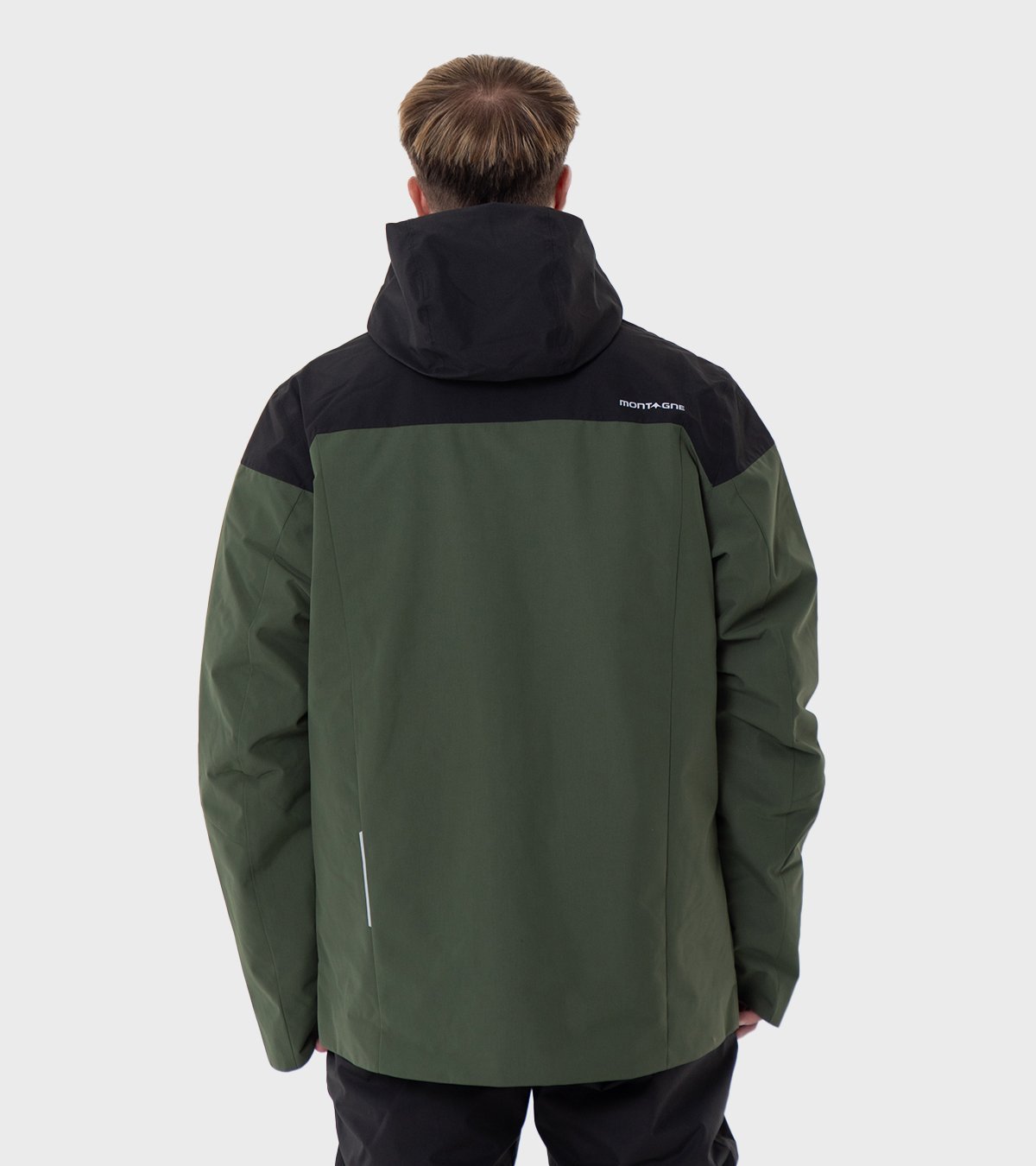 Campera de hombre Eros 3 en 1