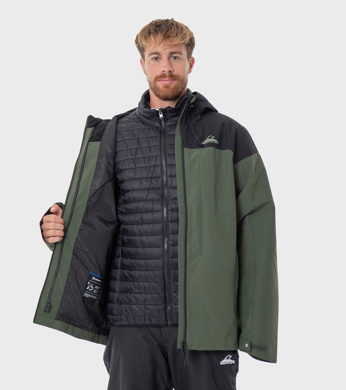 Campera de hombre Eros 3 en 1