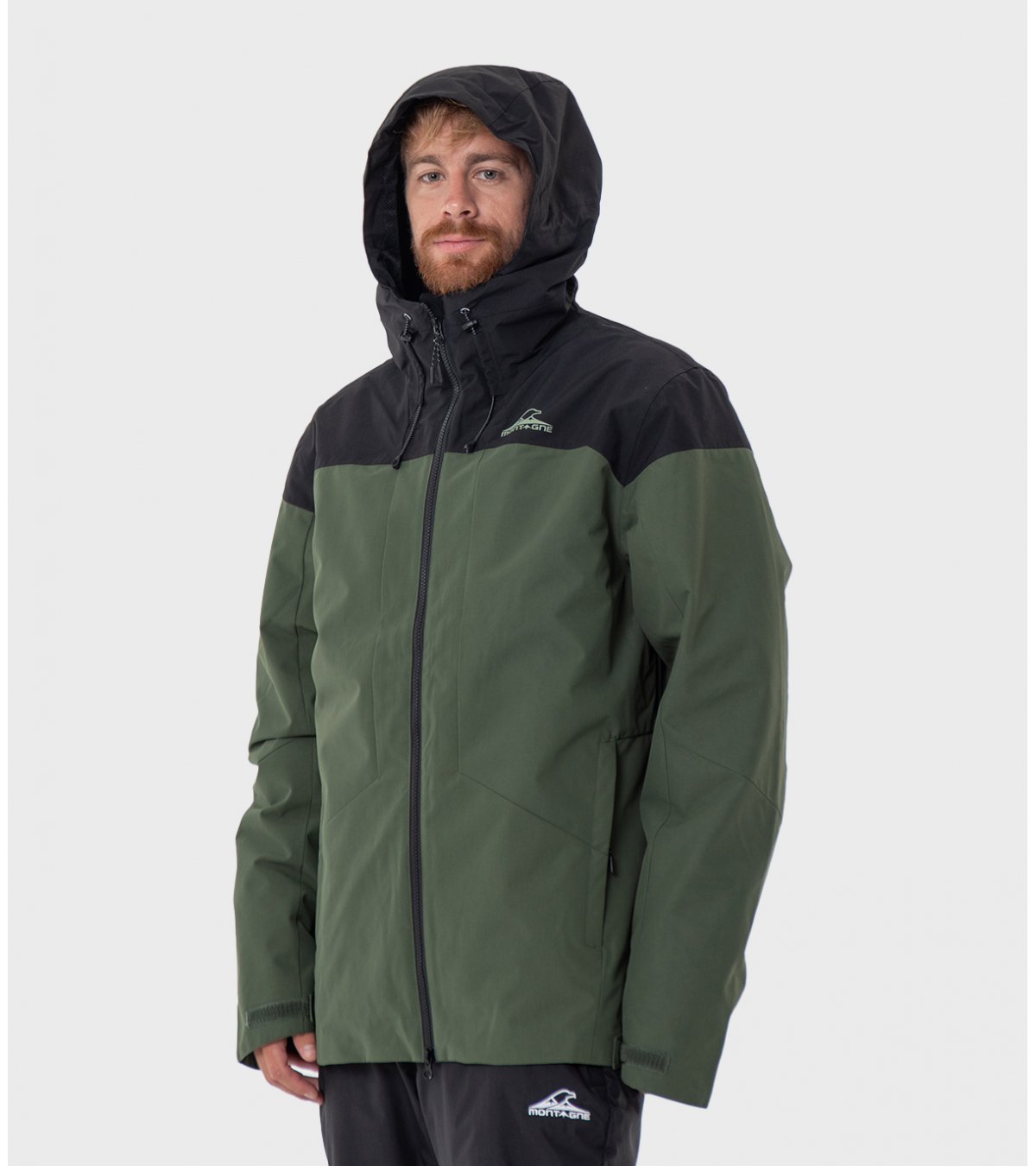 Campera de hombre Eros 3 en 1