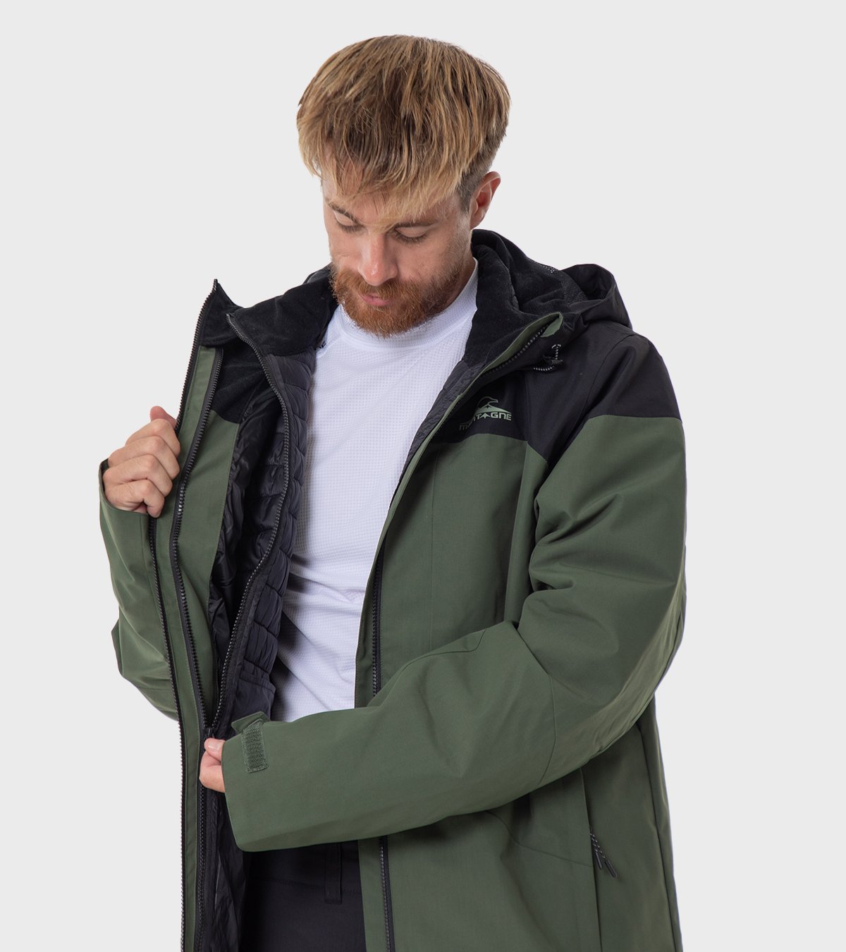 Campera de hombre Eros 3 en 1