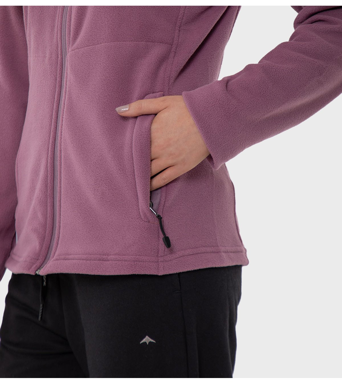 Campera de micropolar de mujer Kelly