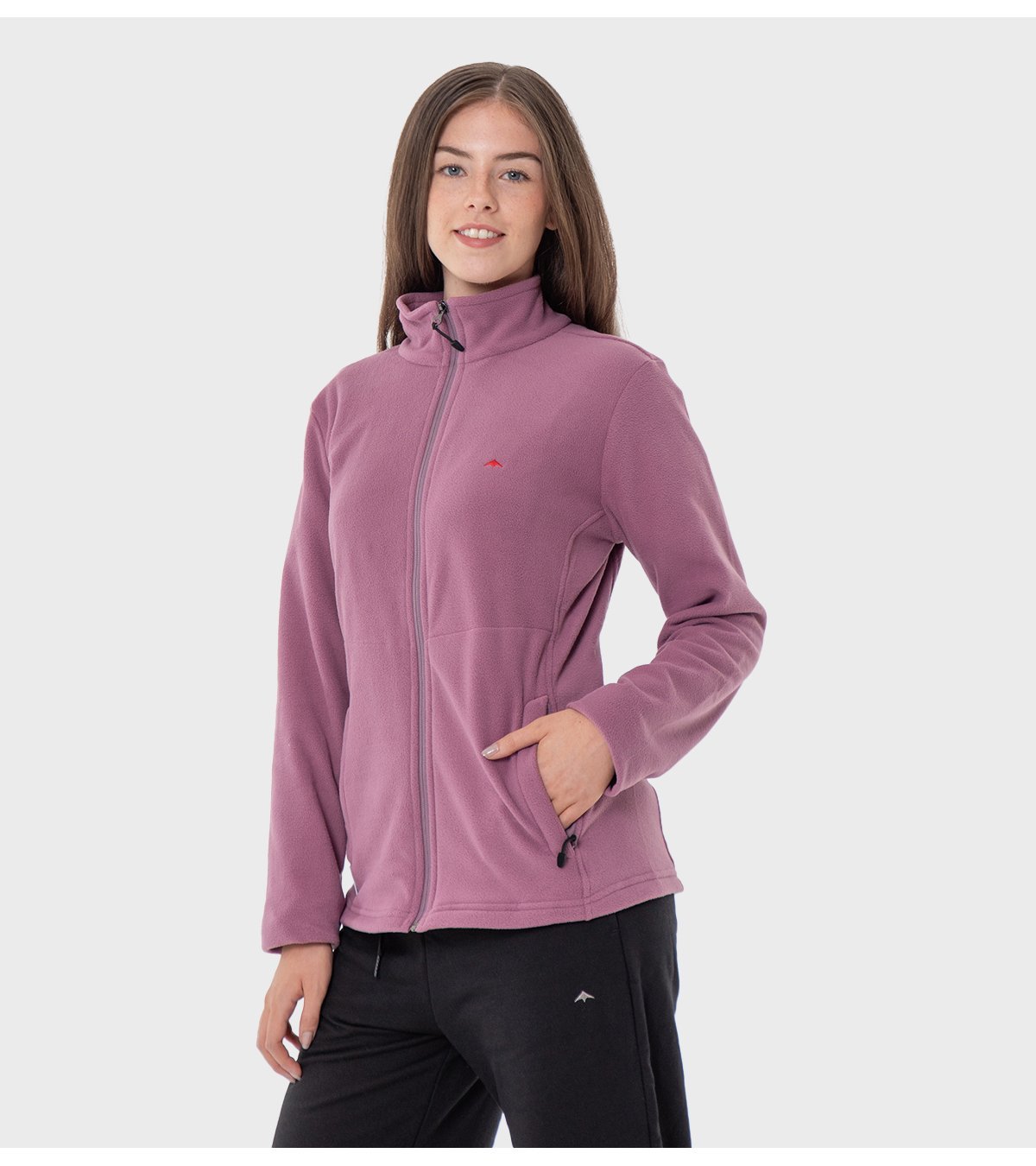 Campera de micropolar de mujer Kelly
