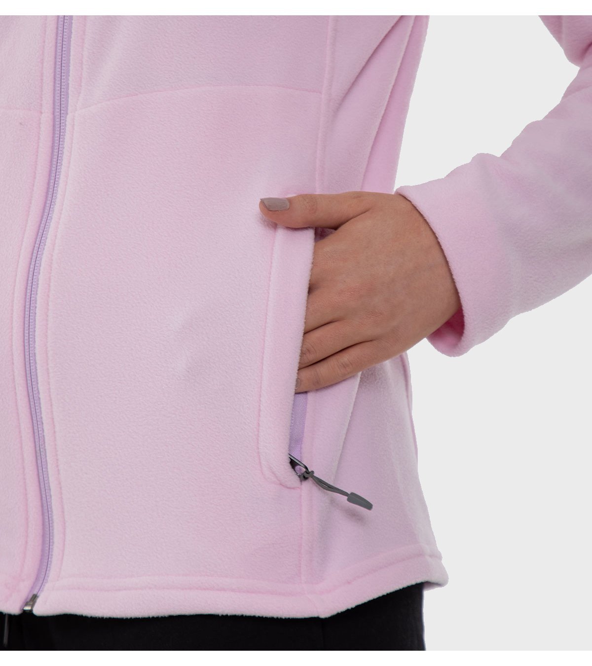 Campera de micropolar de mujer Kelly