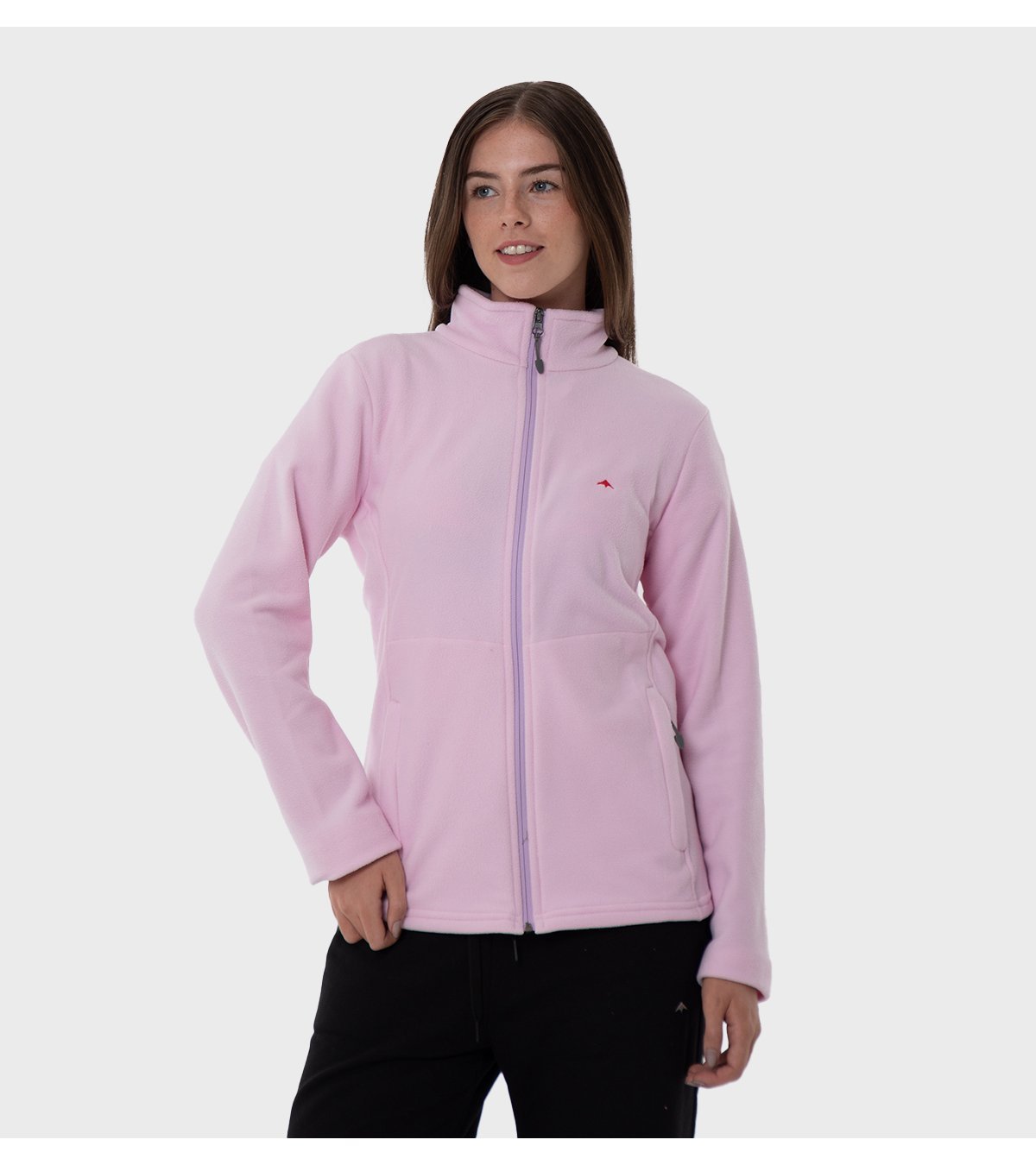 Campera de micropolar de mujer Kelly