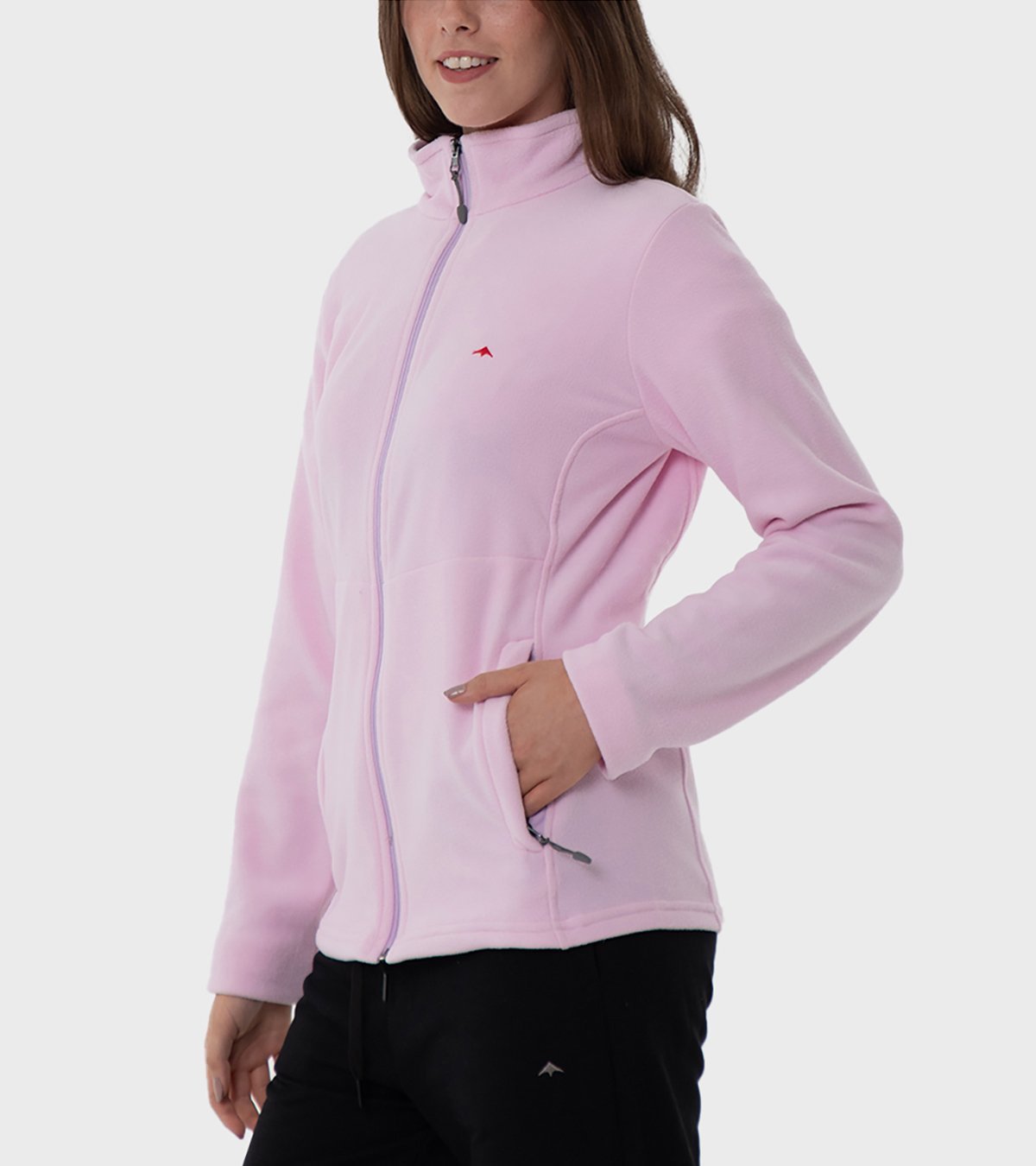Campera de micropolar de mujer Kelly