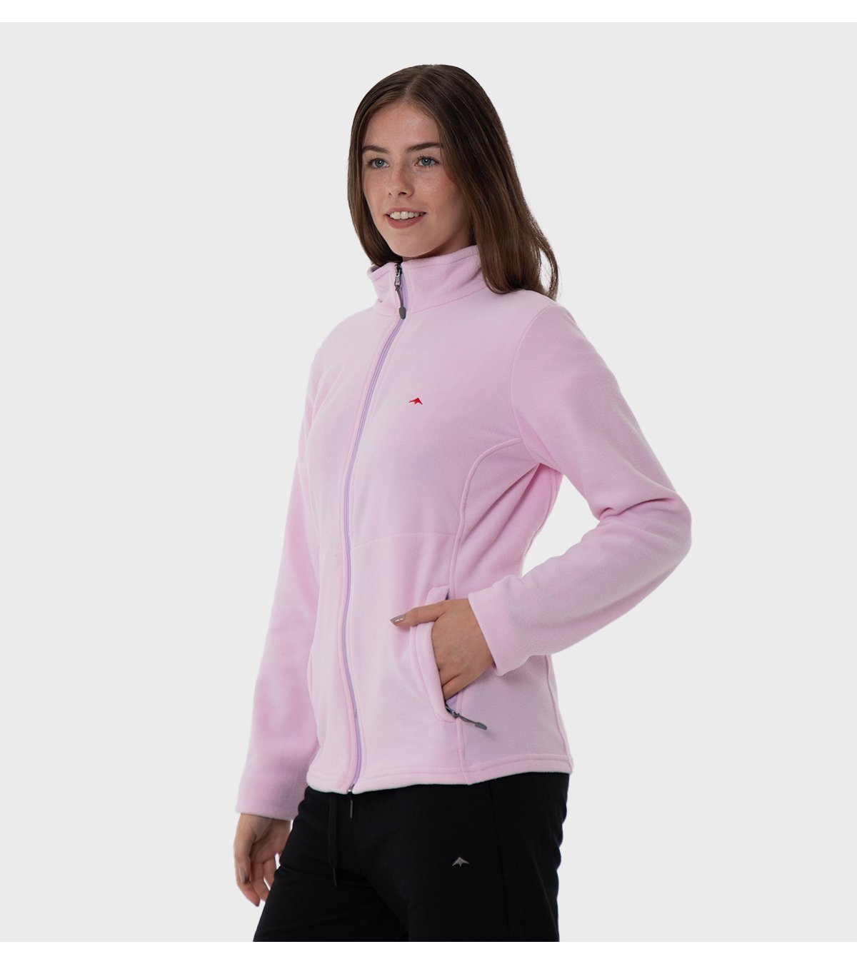 Campera de micropolar de mujer Kelly