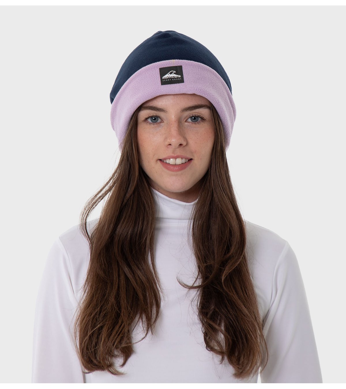 Gorro fleece reversible polar