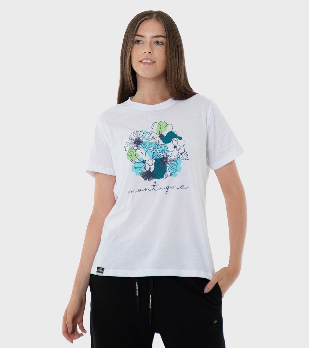 Remera de mujer Torrent M/C