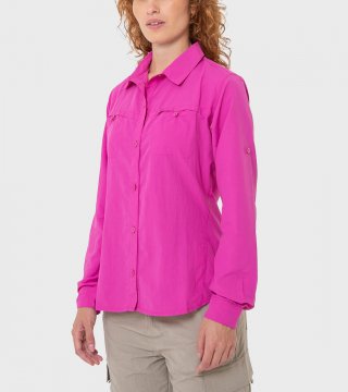 Camisa de mujer con protecci&oacute;n UV Kiara ML