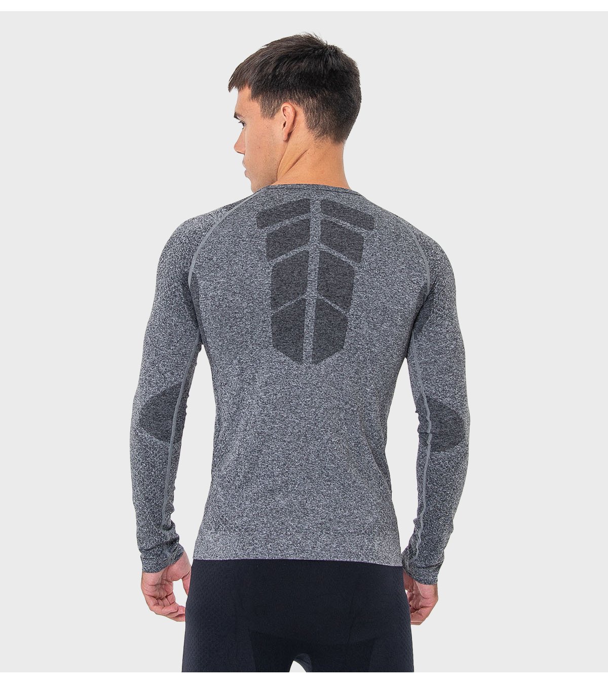 Camiseta térmica de hombre sin costuras Brenner